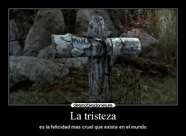 La tristeza - 