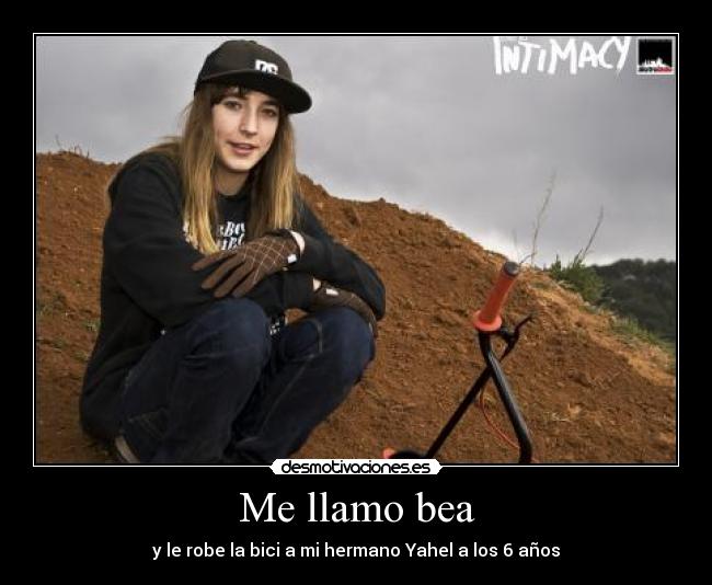 Me llamo bea -