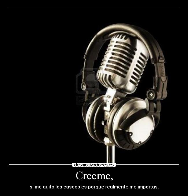 Creeme, -