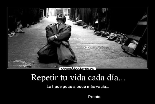 carteles vida vida desmotivaciones