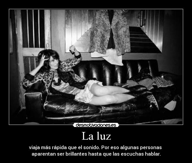 La luz - 