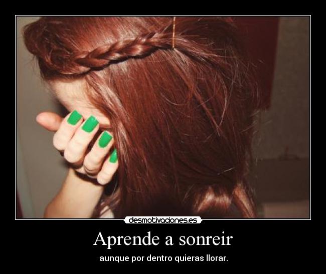 Aprende a sonreir - 