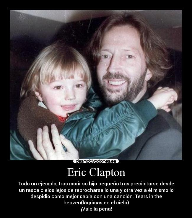 carteles eric clapton desmotivaciones