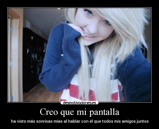 Creo que mi pantalla -