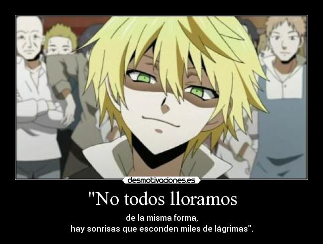 No todos lloramos -