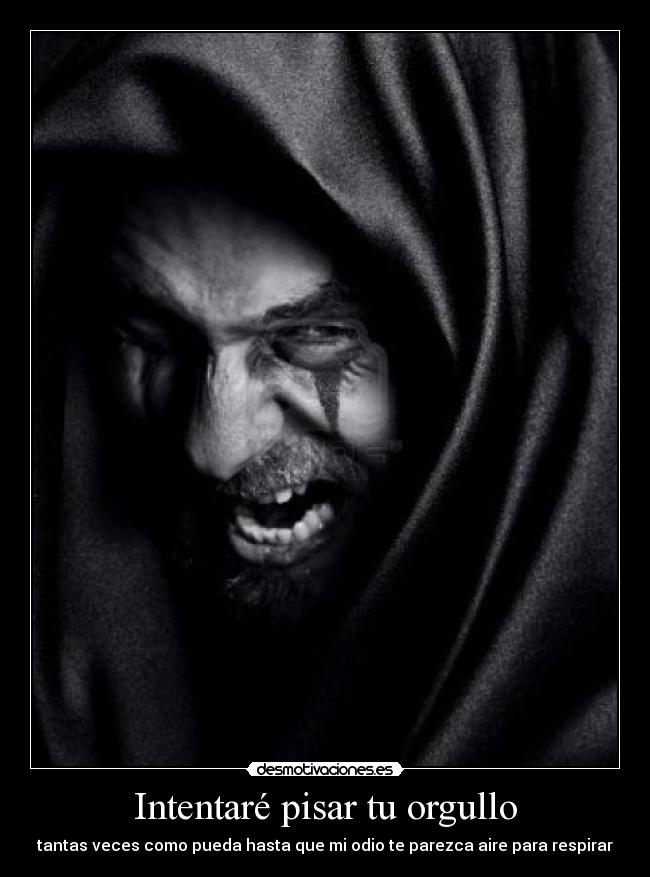 carteles odio desmotivaciones