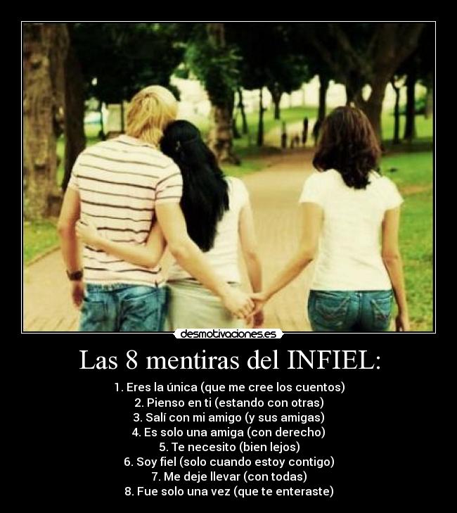 Las 8 mentiras del INFIEL: - 