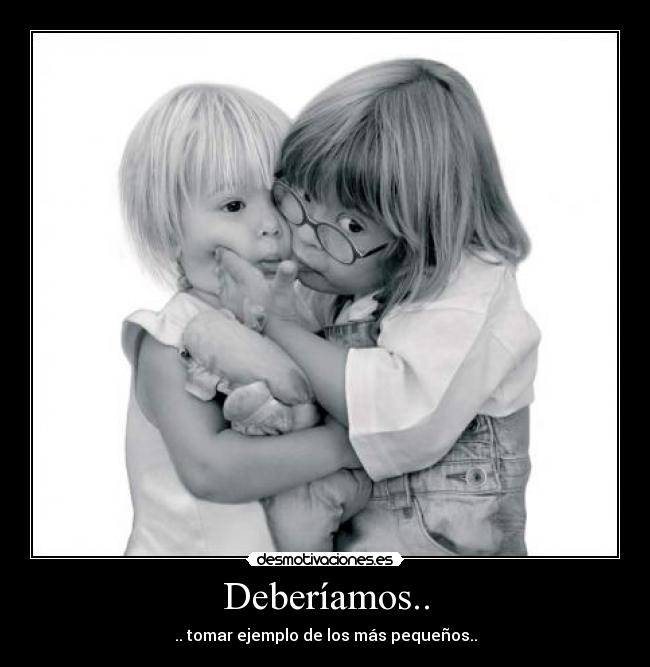Deberíamos.. - 