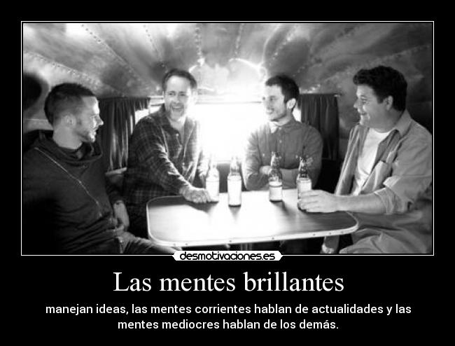 Las mentes brillantes - 