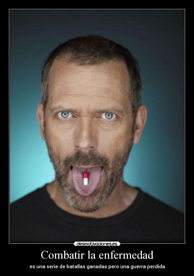 Combatir la enfermedad - 