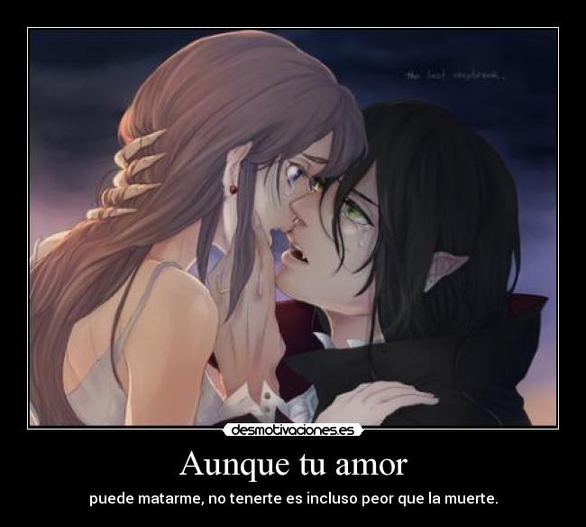 Aunque tu amor - 