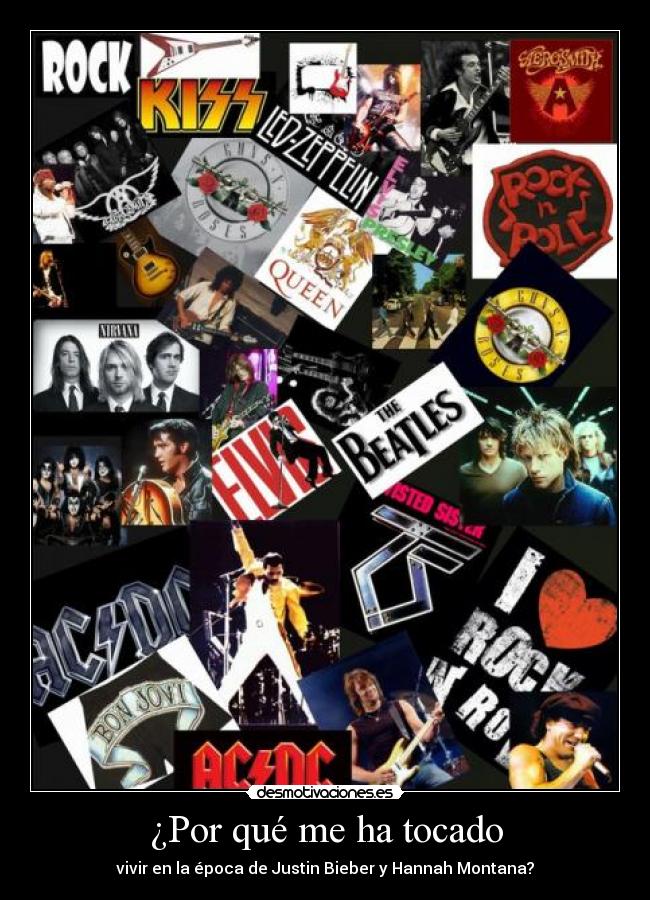 ¿Por qué me ha tocado -