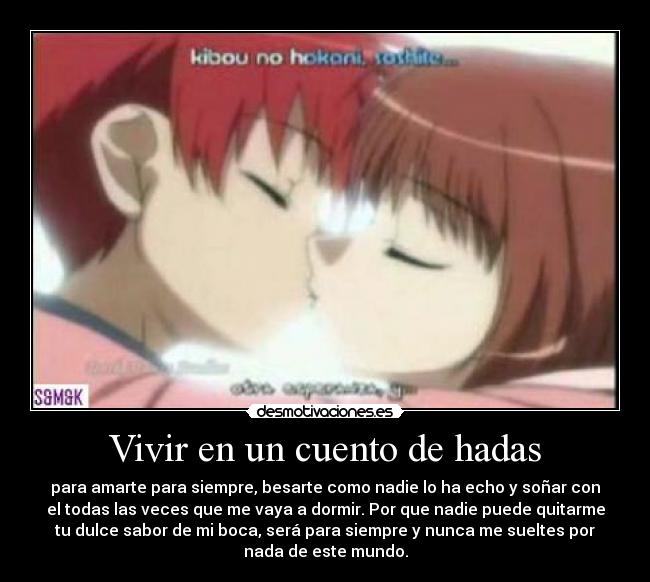 Vivir en un cuento de hadas -