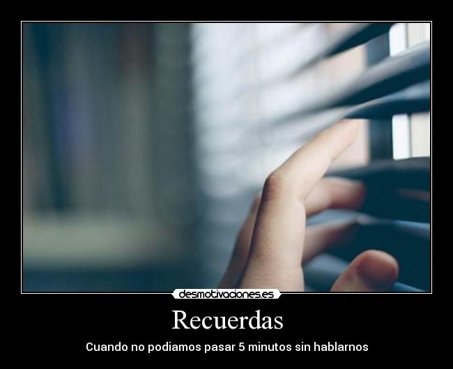 Recuerdas -