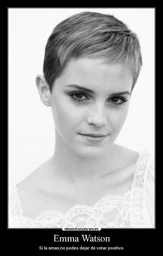 carteles emma watson harry potter desmotivaciones