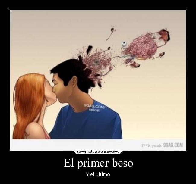 El primer beso -