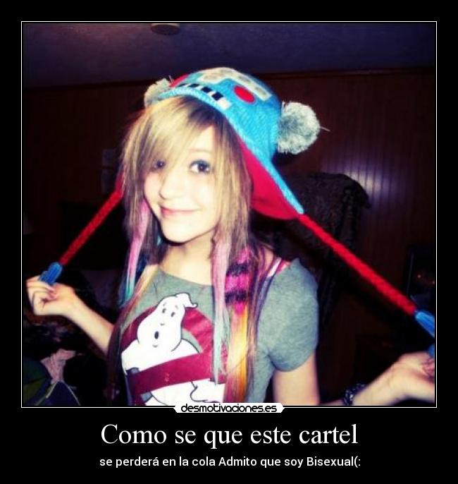 Como se que este cartel -