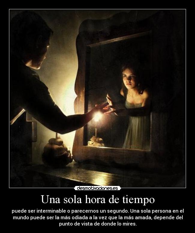 Una sola hora de tiempo - 