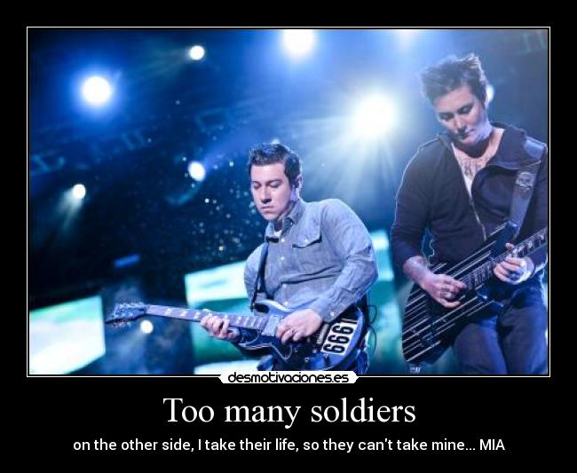 Too many soldiers - 