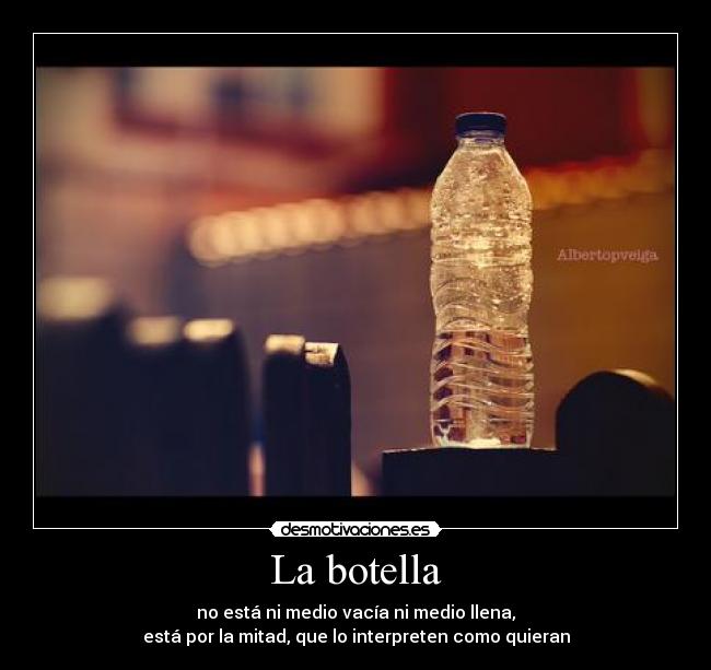 La botella - 