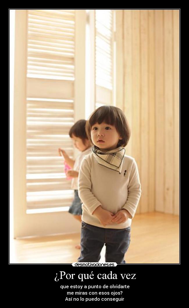 ¿Por qué cada vez - 