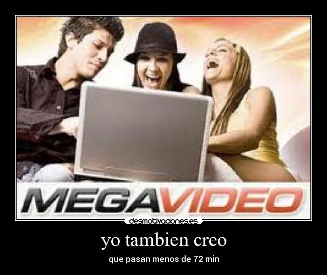 yo tambien creo -