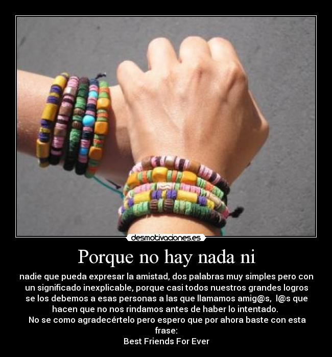 carteles amistad desmotivaciones