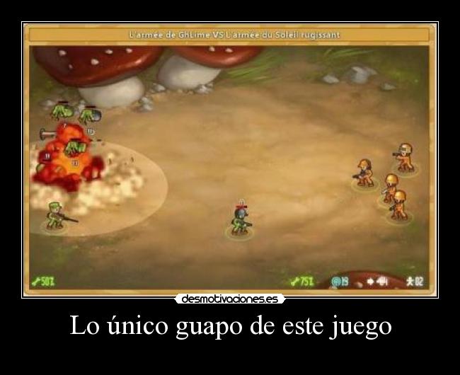 carteles minitroopers bazooka desmotivaciones