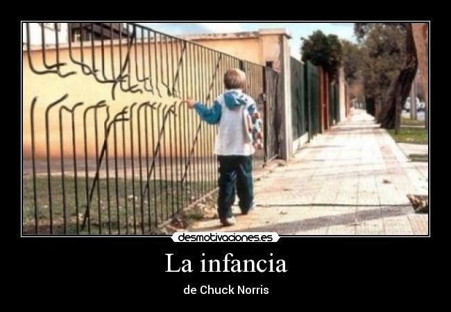 La infancia - de Chuck Norris