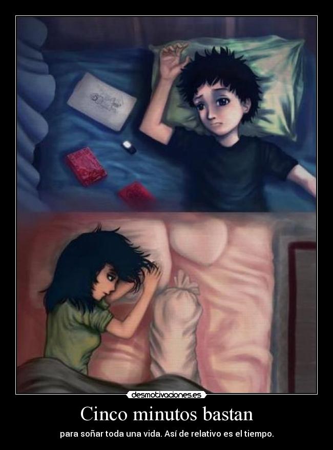 Cinco minutos bastan - 