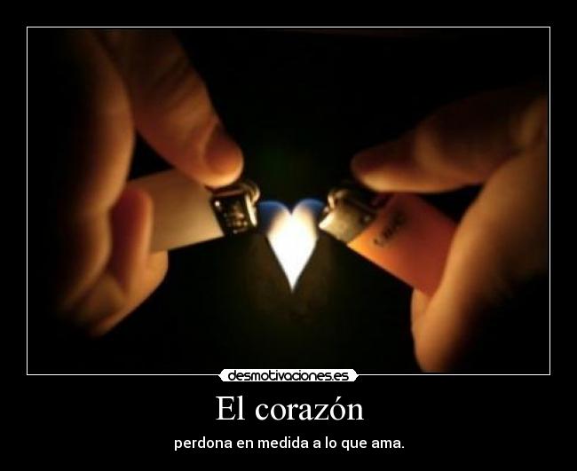 El corazón -