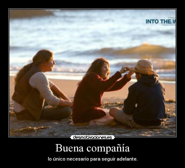 Buena compañía -
