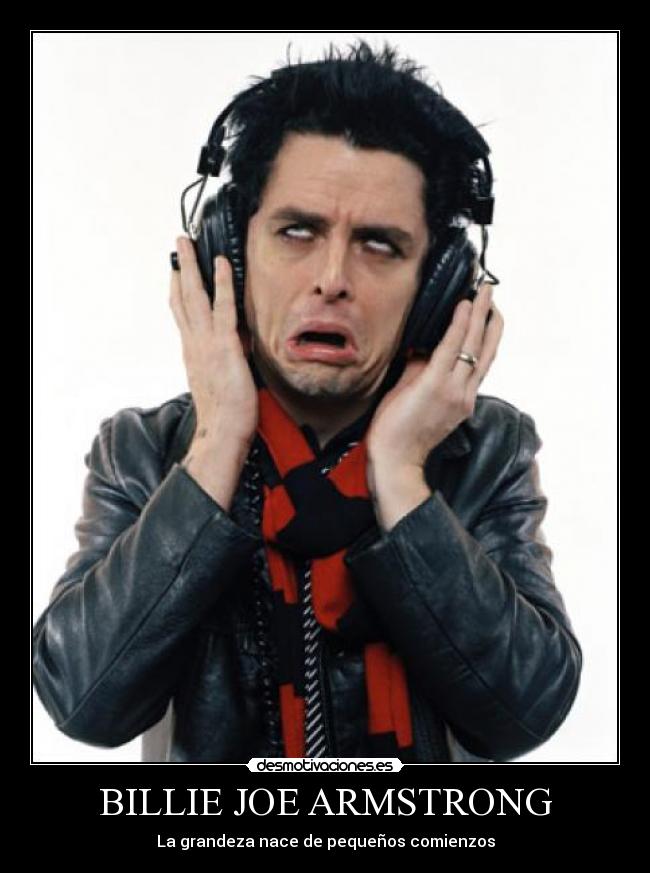 BILLIE JOE ARMSTRONG - 