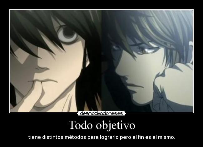 carteles death note light kira desmotivaciones