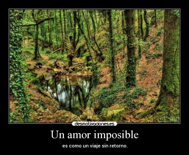 Un amor imposible - 