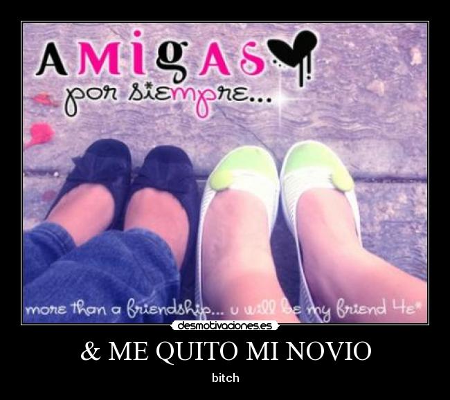 & ME QUITO MI NOVIO -