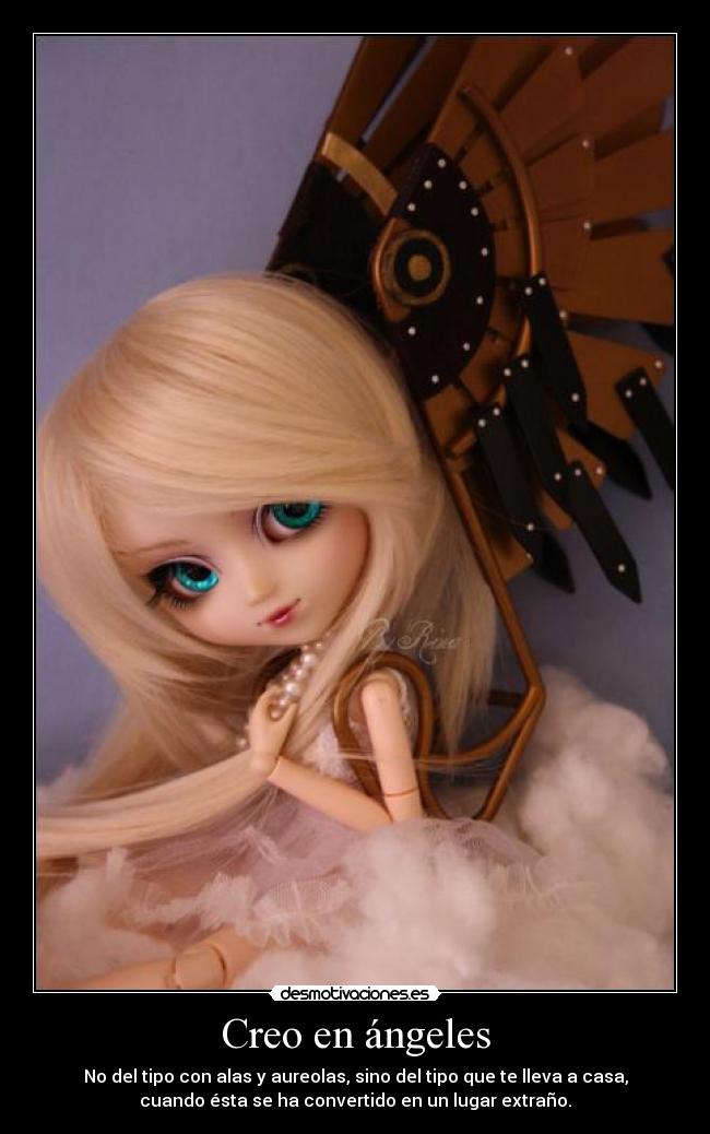 Creo en ángeles -