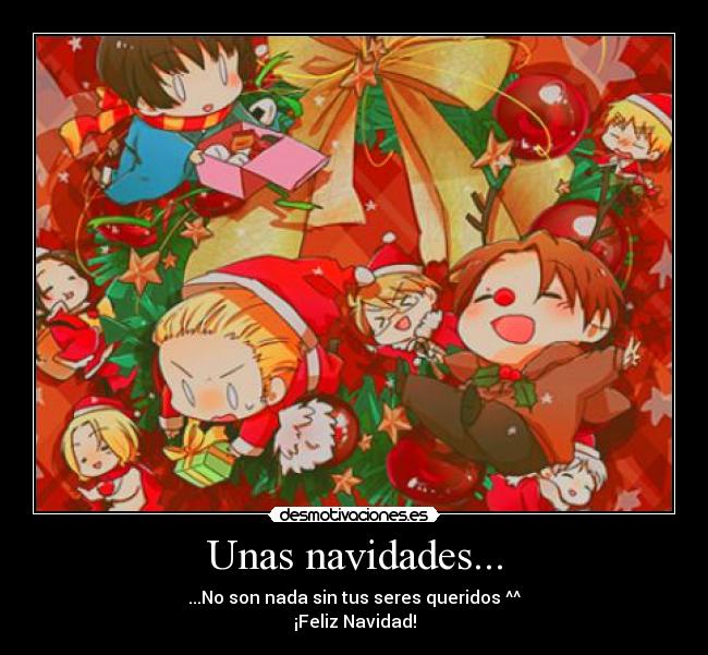 Unas navidades... -
