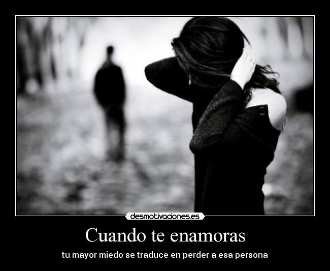 Cuando te enamoras - 