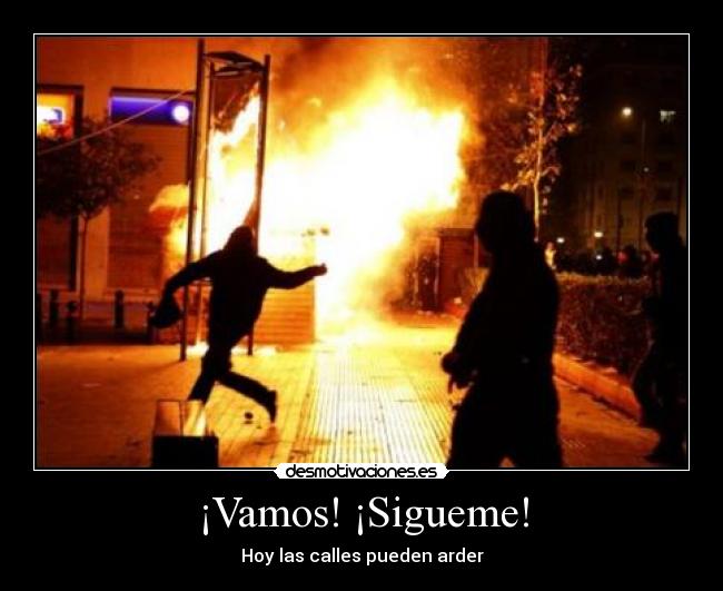 ¡Vamos! ¡Sigueme! -