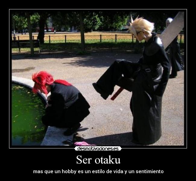 Ser otaku - 