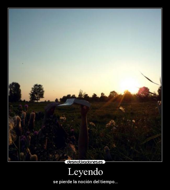Leyendo -