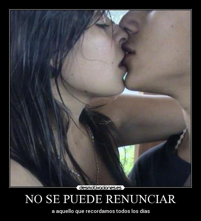 NO SE PUEDE RENUNCIAR -