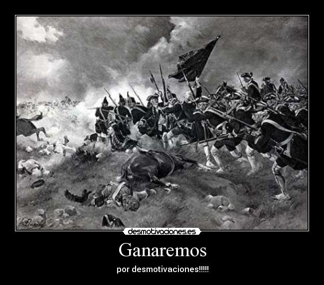 Ganaremos -