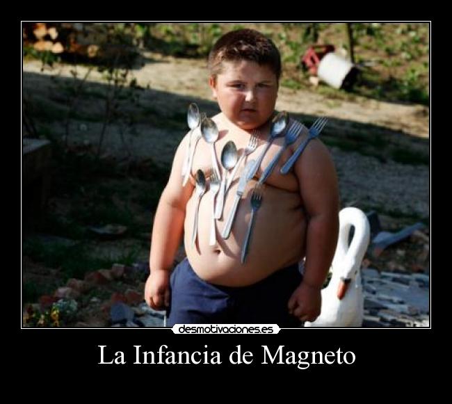 La Infancia de Magneto - 