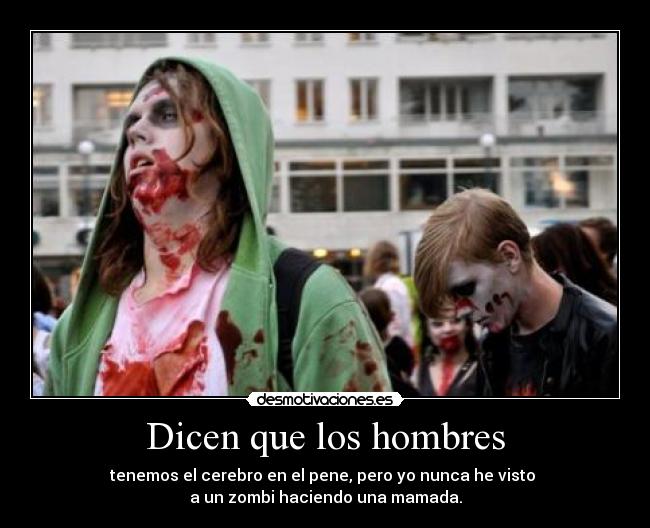 Dicen que los hombres - 