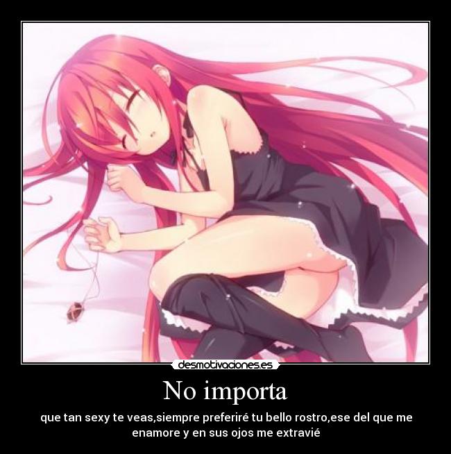 carteles anime shakugan shana anime amor kawaii desmotivaciones