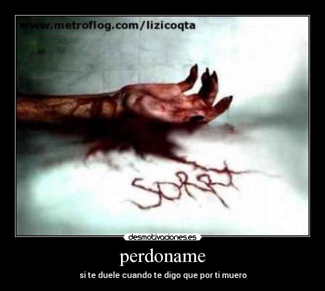 perdoname -