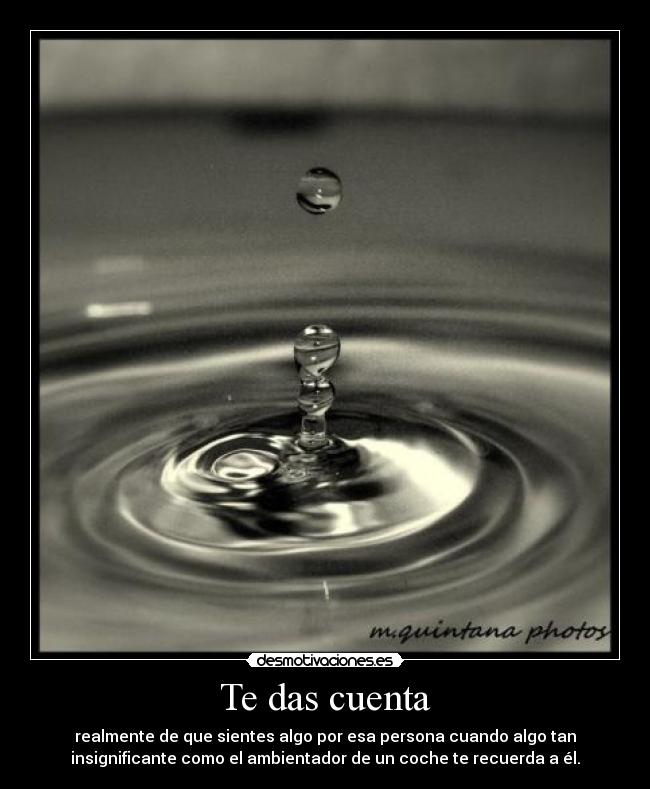 Te das cuenta - 