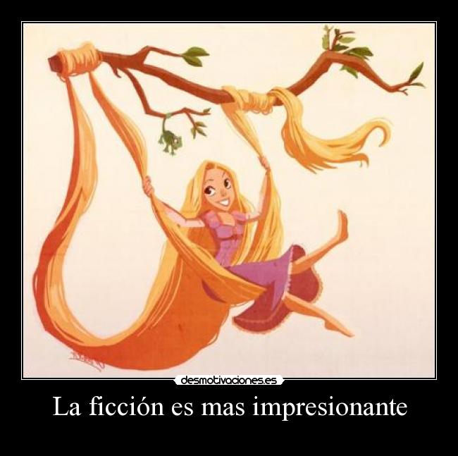 La ficción es mas impresionante - 